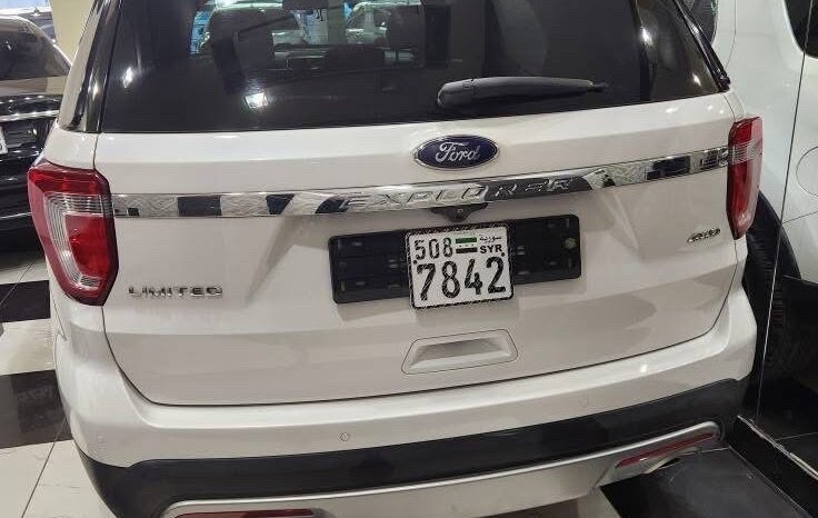 
								 فورد – Ford ايكسبلورر – Explorer ممتلئ									