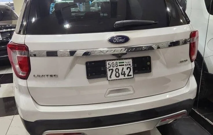 
								 فورد – Ford ايكسبلورر – Explorer ممتلئ									