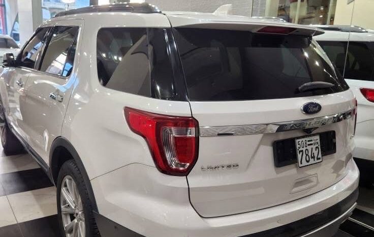 
								 فورد – Ford ايكسبلورر – Explorer ممتلئ									