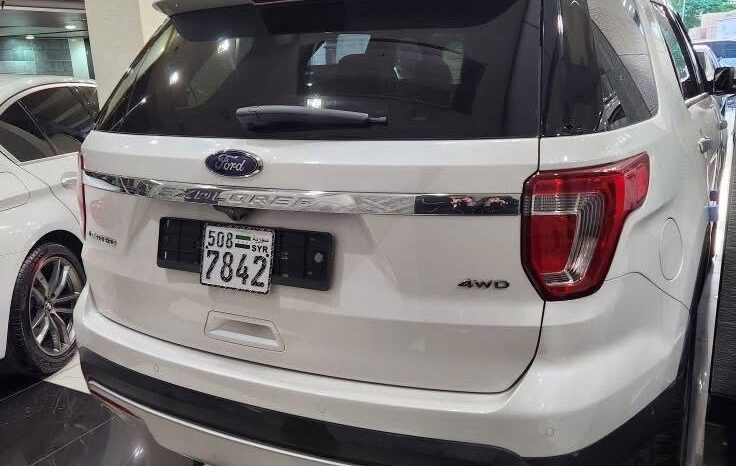 
								 فورد – Ford ايكسبلورر – Explorer ممتلئ									
