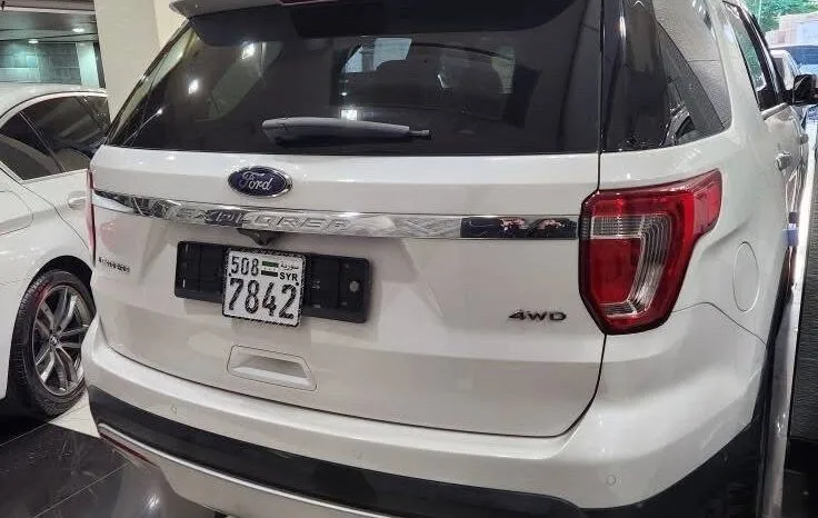
								 فورد – Ford ايكسبلورر – Explorer ممتلئ									