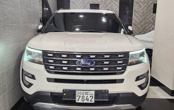 
								 فورد – Ford ايكسبلورر – Explorer ممتلئ									