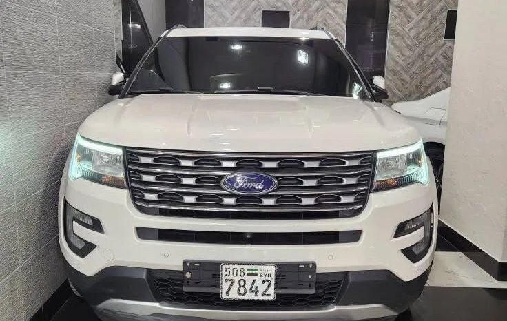 
								 فورد – Ford ايكسبلورر – Explorer ممتلئ									