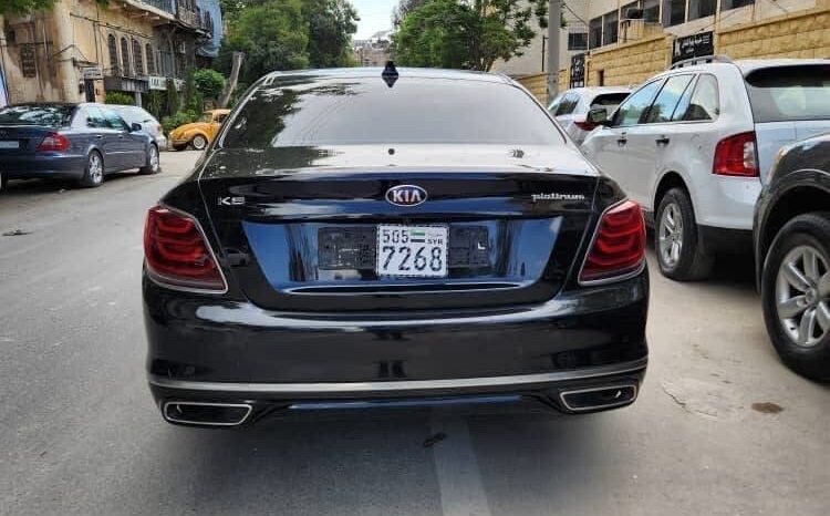 
								 كيا – Kia K9 ممتلئ									