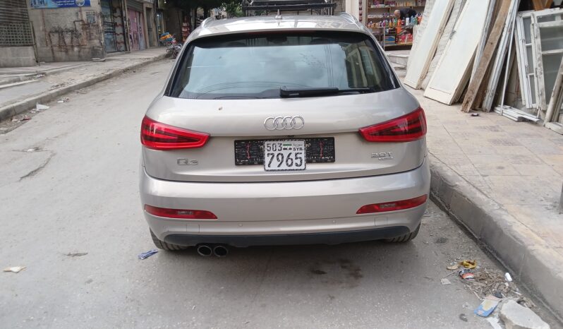 
								 اودي – Audi Q3 ممتلئ									