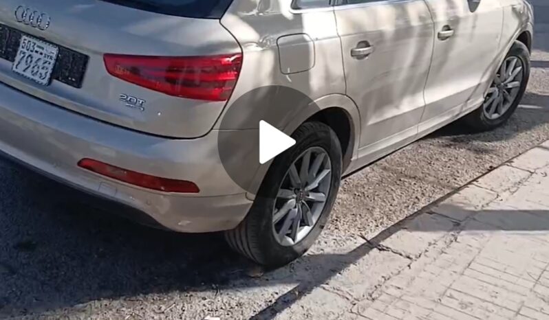
								 اودي – Audi Q3 ممتلئ									