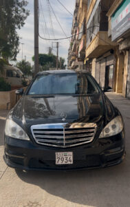 مرسيدس بينز – Mercedes benz S 550