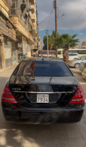 مرسيدس بينز – Mercedes benz S 550