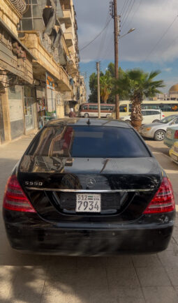 
										 مرسيدس بينز – Mercedes benz S 550 ممتلئ									
