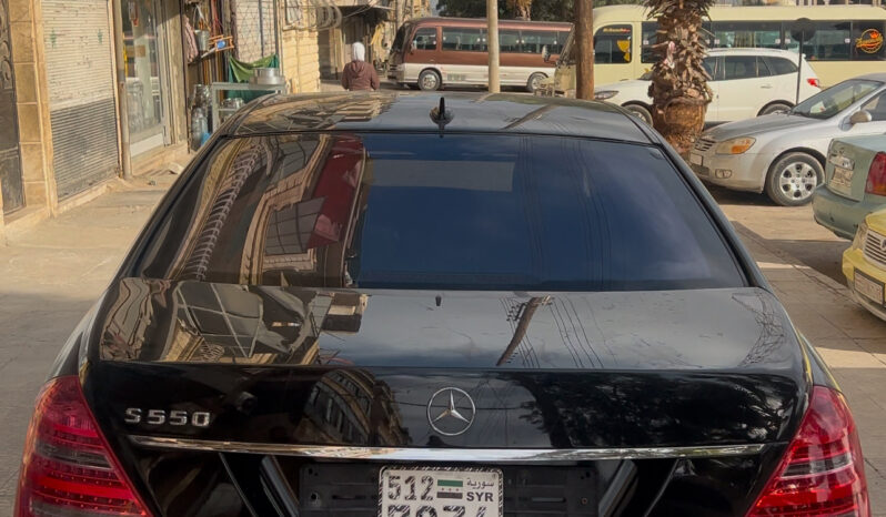 
								 مرسيدس بينز – Mercedes benz S 550 ممتلئ									