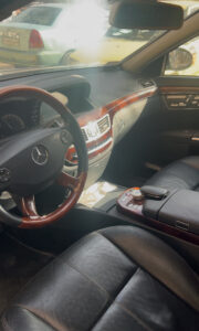 مرسيدس بينز – Mercedes benz S 550