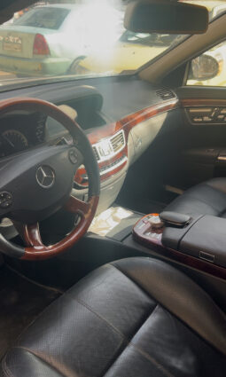 
										 مرسيدس بينز – Mercedes benz S 550 ممتلئ									