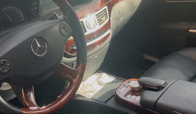 
								 مرسيدس بينز – Mercedes benz S 550 ممتلئ									