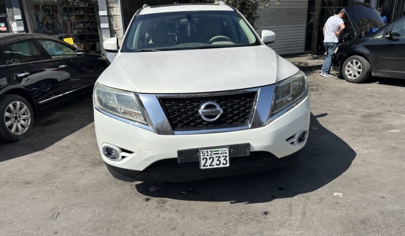 
								 نيسان – Nissan باثفايندر-Pathfinder ممتلئ									