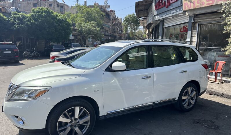 
								 نيسان – Nissan باثفايندر-Pathfinder ممتلئ									