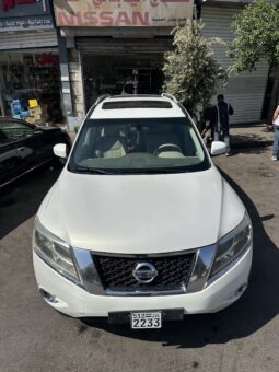
										 نيسان – Nissan باثفايندر-Pathfinder ممتلئ									