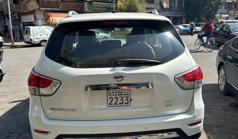 
								 نيسان – Nissan باثفايندر-Pathfinder ممتلئ									