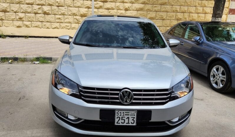 
								 فولكس فاكن – Volkswagen باسات – Passat ممتلئ									
