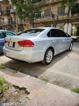 
										 فولكس فاكن – Volkswagen باسات – Passat ممتلئ									