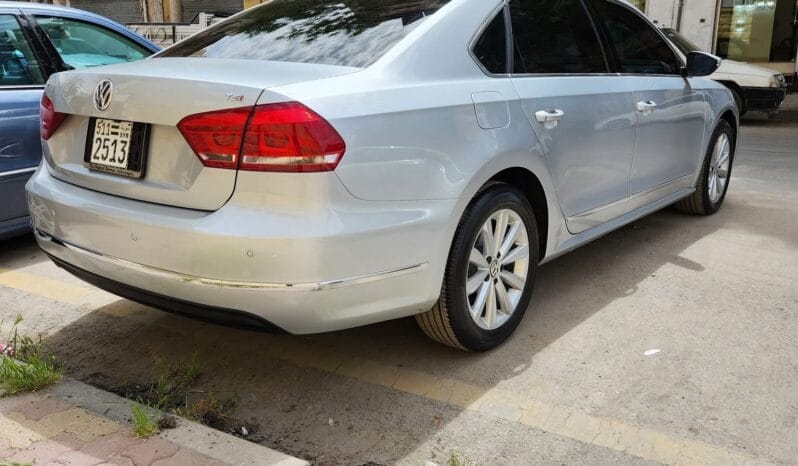 
								 فولكس فاكن – Volkswagen باسات – Passat ممتلئ									