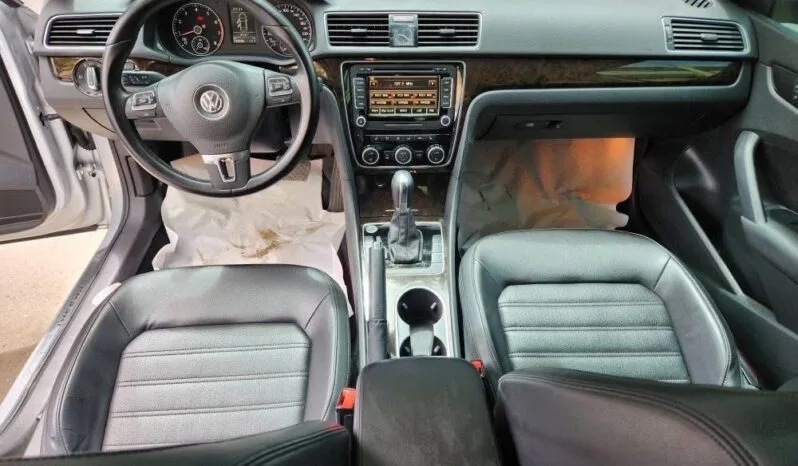 
								 فولكس فاكن – Volkswagen باسات – Passat ممتلئ									