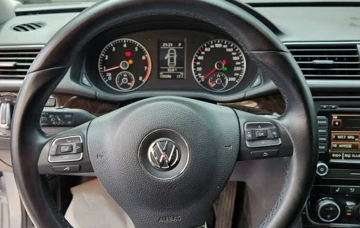 
								 فولكس فاكن – Volkswagen باسات – Passat ممتلئ									