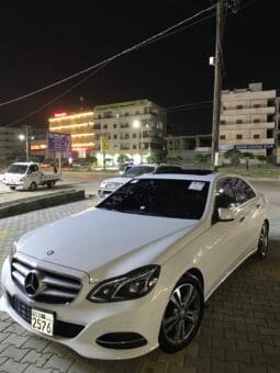 مرسيدس بينز – Mercedes benz E200