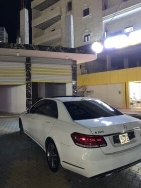 مرسيدس بينز – Mercedes benz E200