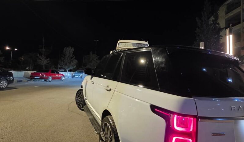 
								 لاند روفر – Land Rover رانج روفر – Range Rover ممتلئ									