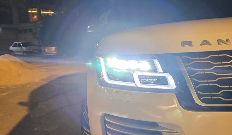 
								 لاند روفر – Land Rover رانج روفر – Range Rover ممتلئ									