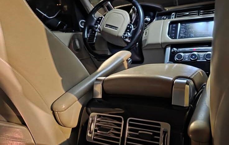 
								 لاند روفر – Land Rover رانج روفر – Range Rover ممتلئ									