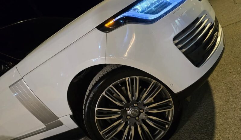 
								 لاند روفر – Land Rover رانج روفر – Range Rover ممتلئ									