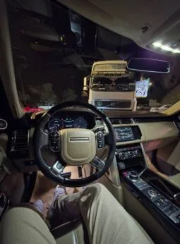 
										 لاند روفر – Land Rover رانج روفر – Range Rover ممتلئ									