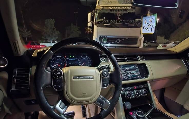 
								 لاند روفر – Land Rover رانج روفر – Range Rover ممتلئ									