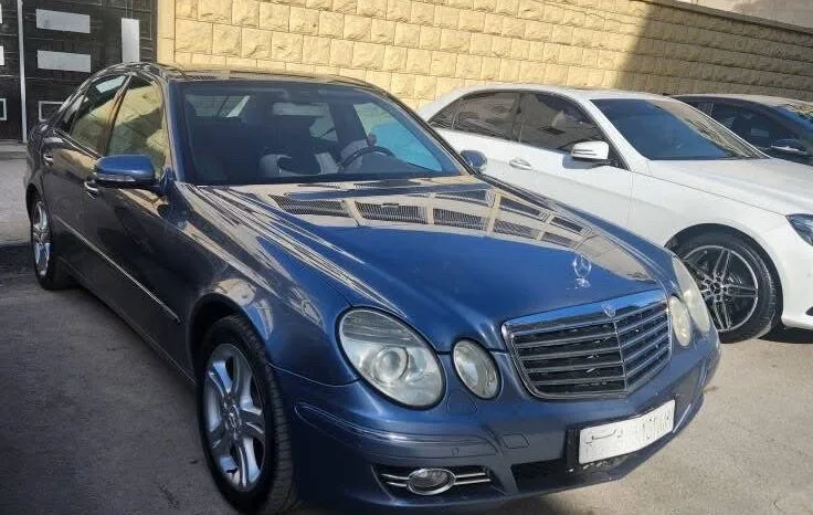 
								 مرسيدس بينز – Mercedes benz E280 ممتلئ									