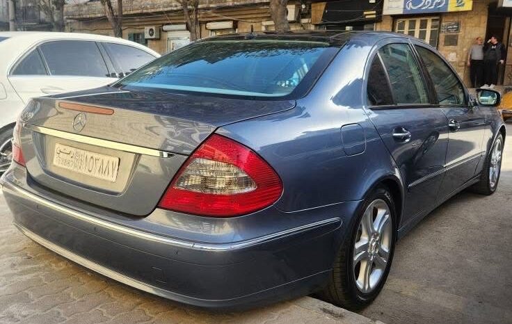 
								 مرسيدس بينز – Mercedes benz E280 ممتلئ									