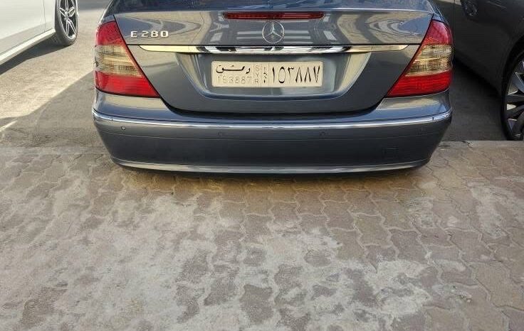 
								 مرسيدس بينز – Mercedes benz E280 ممتلئ									