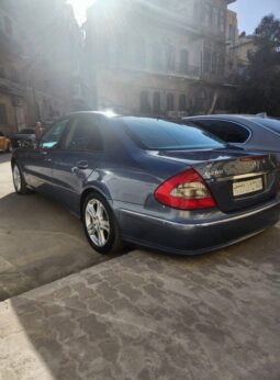 
										 مرسيدس بينز – Mercedes benz E280 ممتلئ									
