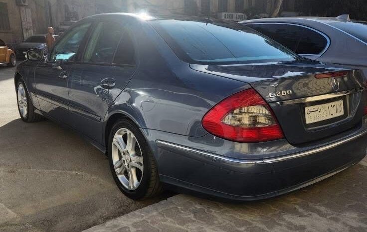 
								 مرسيدس بينز – Mercedes benz E280 ممتلئ									