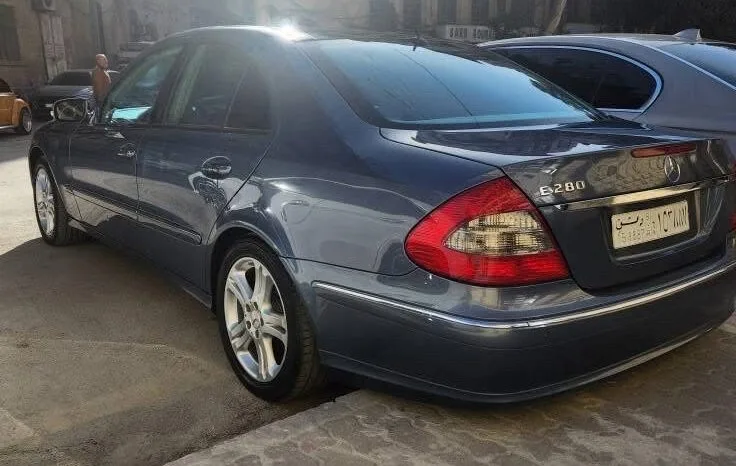 
								 مرسيدس بينز – Mercedes benz E280 ممتلئ									