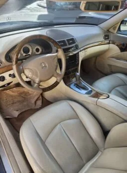 
										 مرسيدس بينز – Mercedes benz E280 ممتلئ									