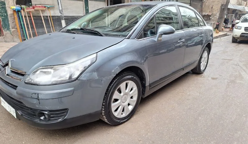 
								 سيتروين – Citroen C4 ممتلئ									