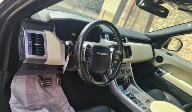 
								 لاند روفر – Land Rover سبورت – Range Rover Sport ممتلئ									