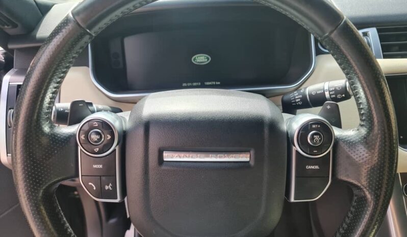 
								 لاند روفر – Land Rover سبورت – Range Rover Sport ممتلئ									