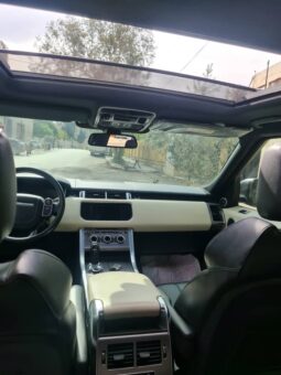 
										 لاند روفر – Land Rover سبورت – Range Rover Sport ممتلئ									