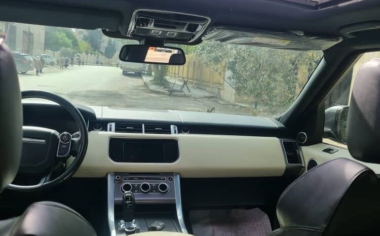 
								 لاند روفر – Land Rover سبورت – Range Rover Sport ممتلئ									