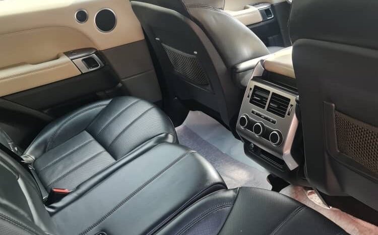
								 لاند روفر – Land Rover سبورت – Range Rover Sport ممتلئ									
