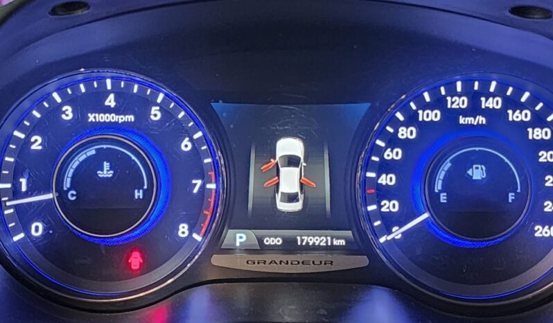 
								 هيونداي – Hyundai ازيرا – Azera ممتلئ									