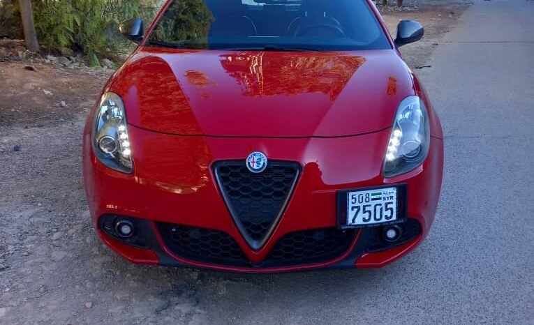 
								 الفا روميو – Alfa Romeo جوليا Giulia ممتلئ									