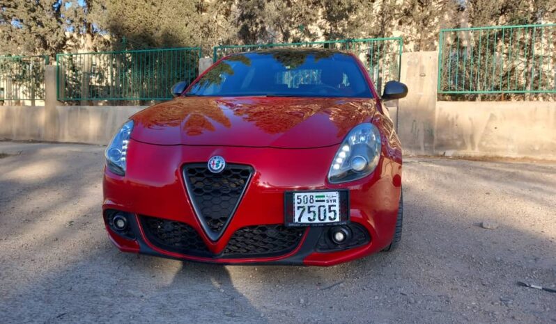 
								 الفا روميو – Alfa Romeo جوليا Giulia ممتلئ									